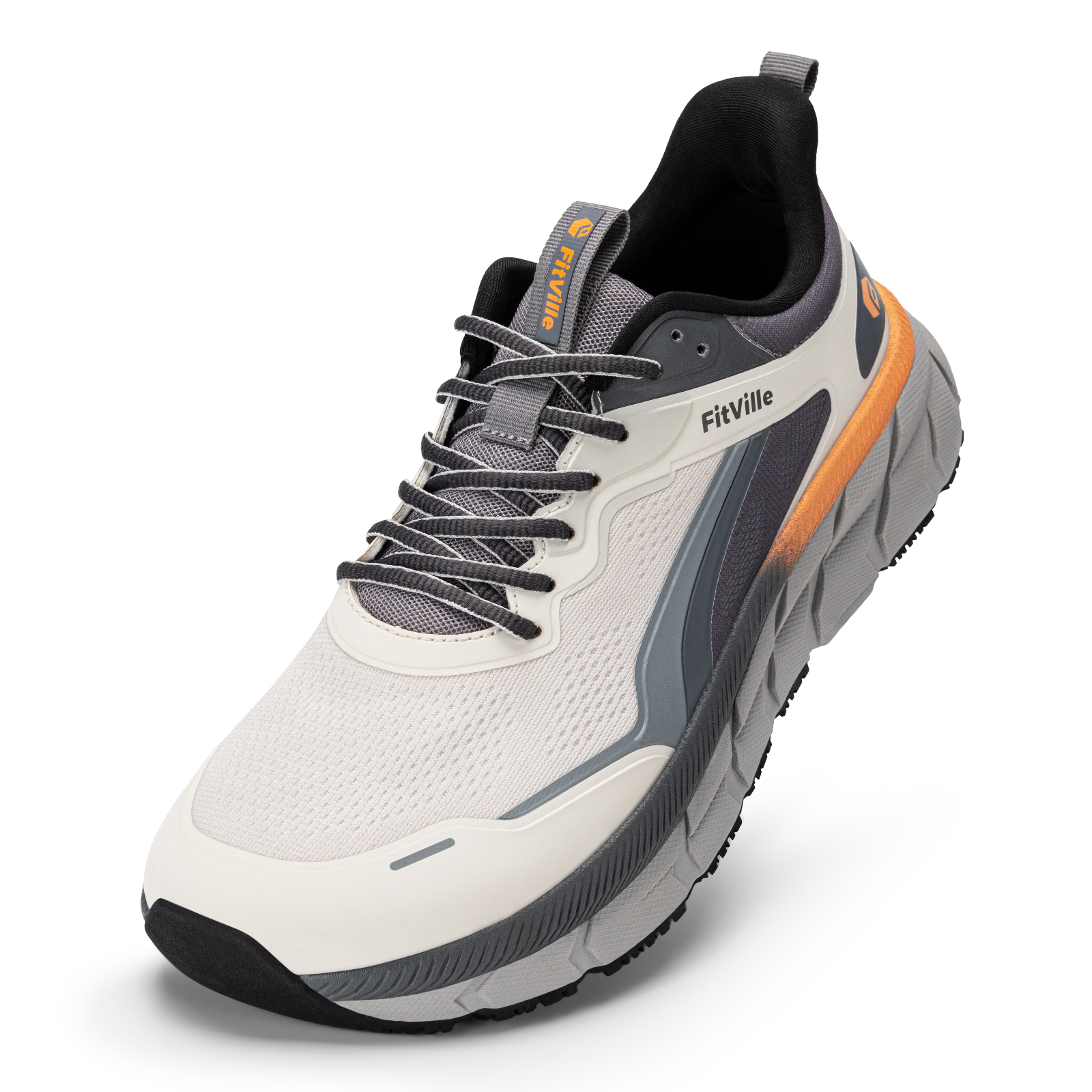 Fittington Wide Walking Shoes  - Men Shoes Size Chart reseña y precio