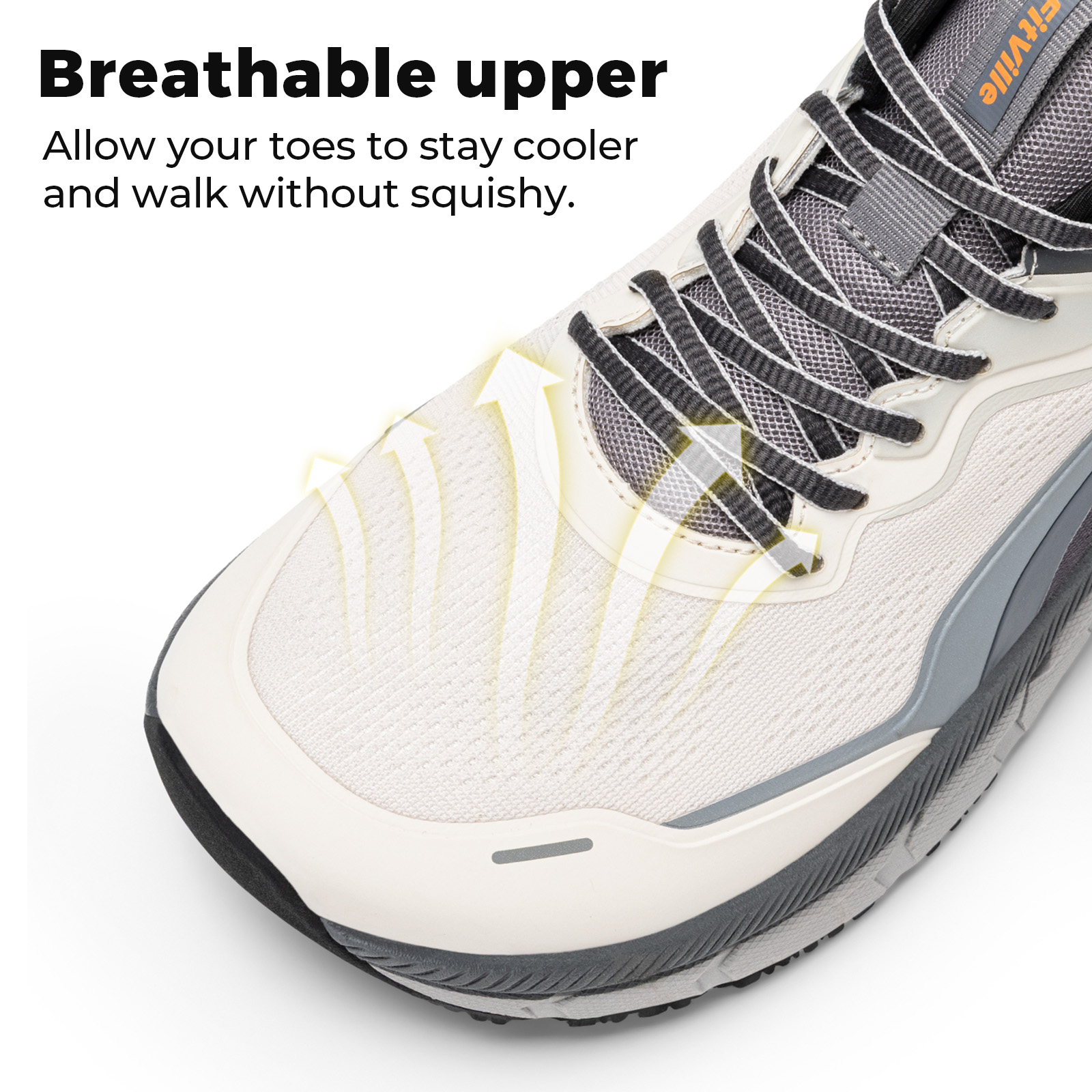 Fittington Wide Walking Shoes  - Men Shoes Size Chart reseña y precio
