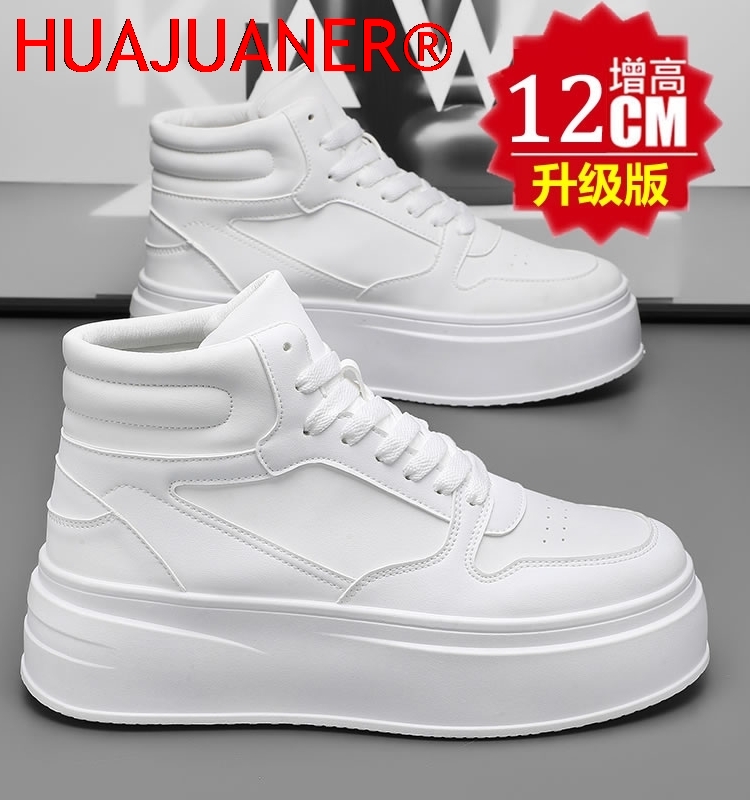 High-top Men's Inner Heighteni - Men'S Shoes With Height Increase reseña y precio