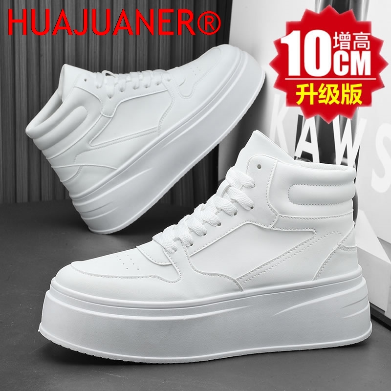 High-top Men's Inner Heighteni - Men'S Shoes With Height Increase reseña y precio