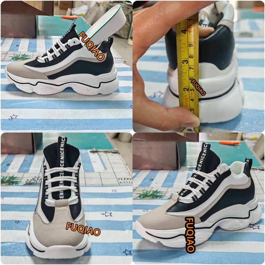 New Spring Fashion Elevator Me - Men'S Shoes With Height Increase reseña y precio