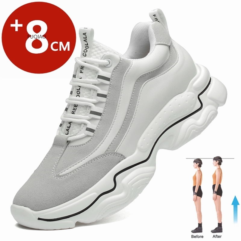New Spring Fashion Elevator Me - Men'S Shoes With Height Increase reseña y precio