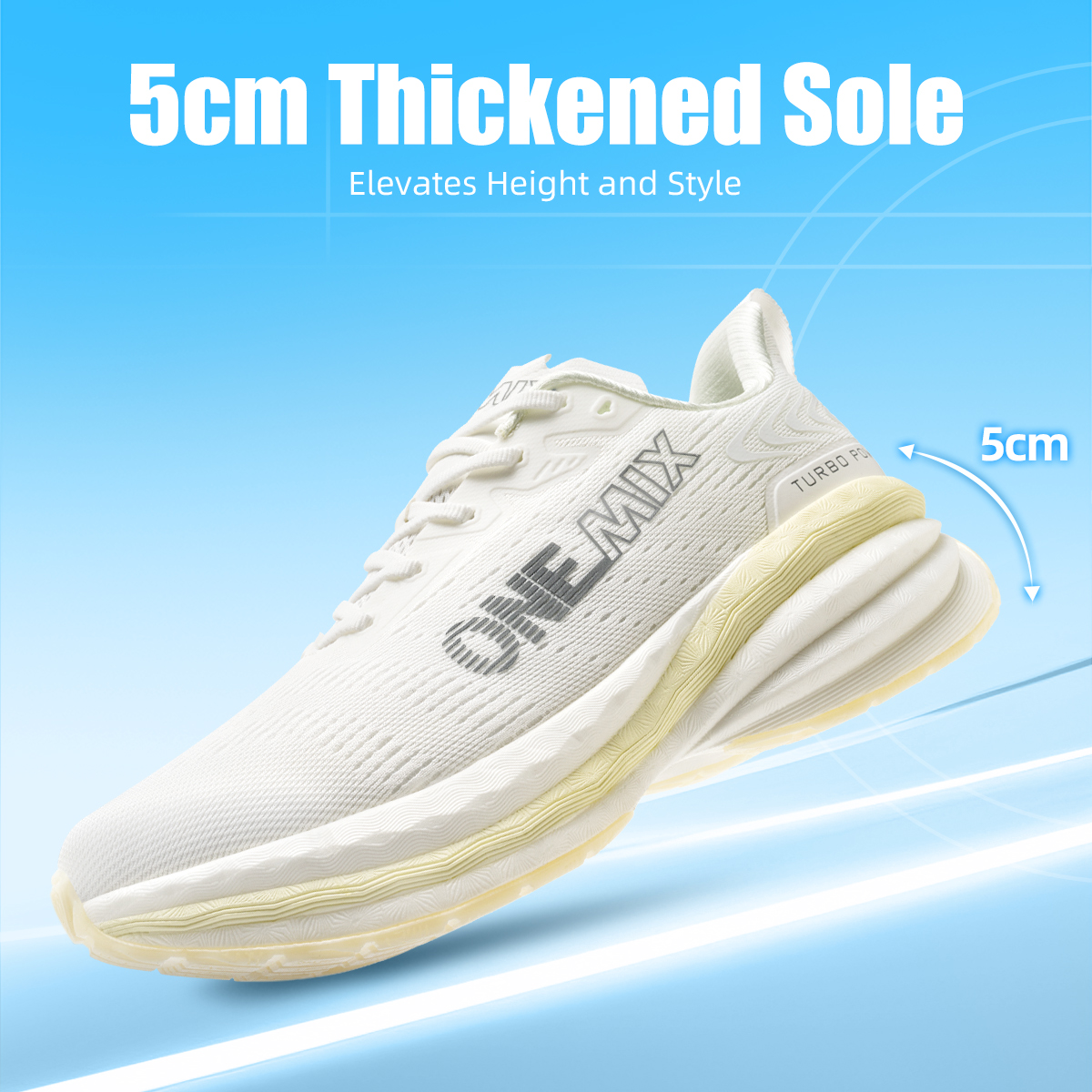 ONEMIX Men's Running Shoes Air - Men'S Shoes Yeezy reseña y precio