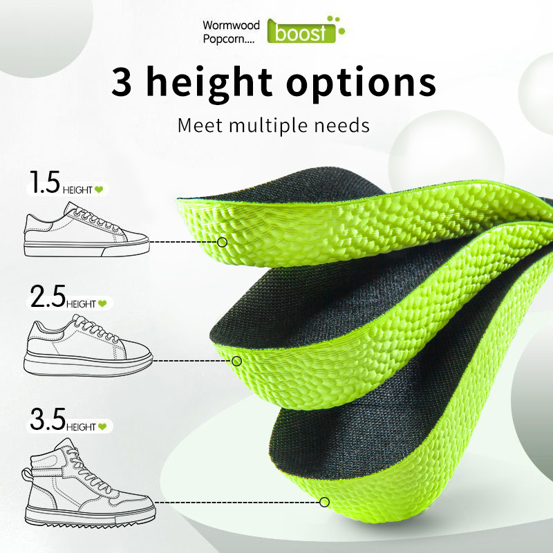 Memory Foam Height Increase In - Men Shoes Size Chart reseña y precio