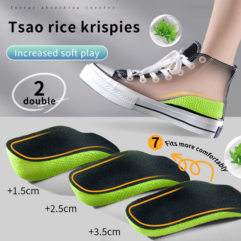 Memory Foam Height Increase In - Men Shoes Size Chart reseña y precio