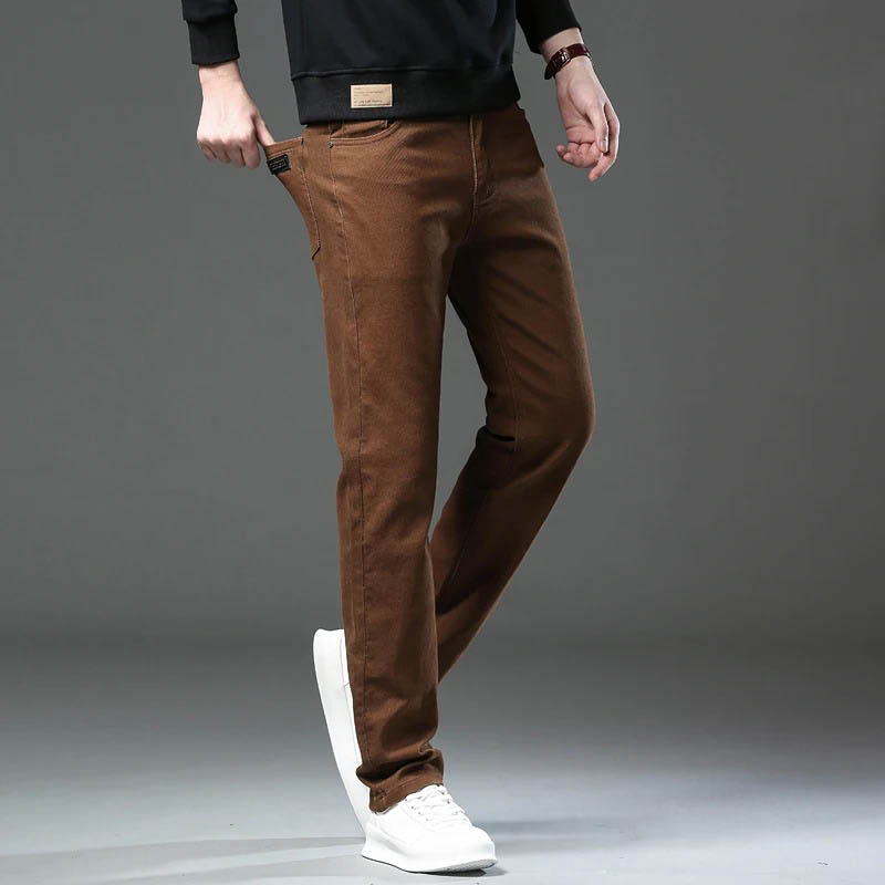 Fashion Loose Straight Busines - Men'S Shoes For Jeans reseña y precio