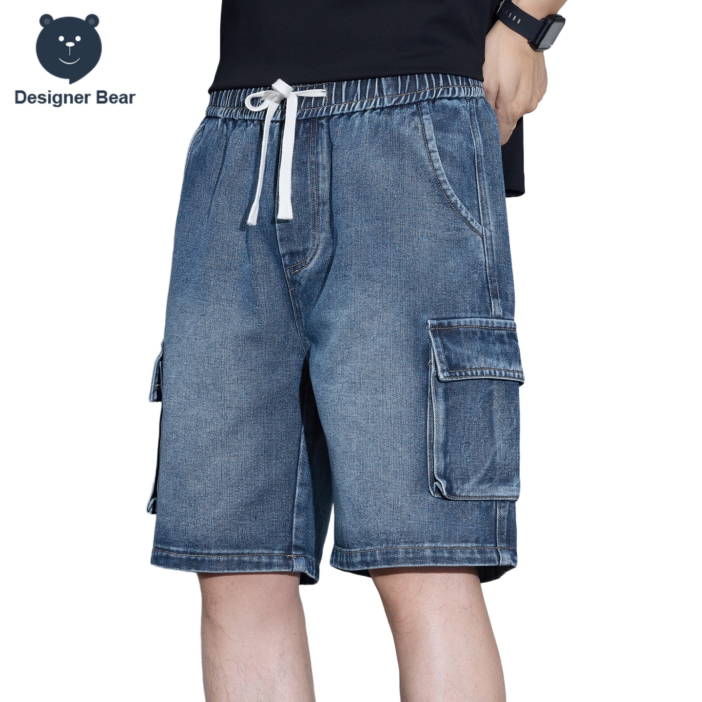 Men's Multi-Pocket Cargo Denim - Men'S Shoes For Jeans reseña y precio