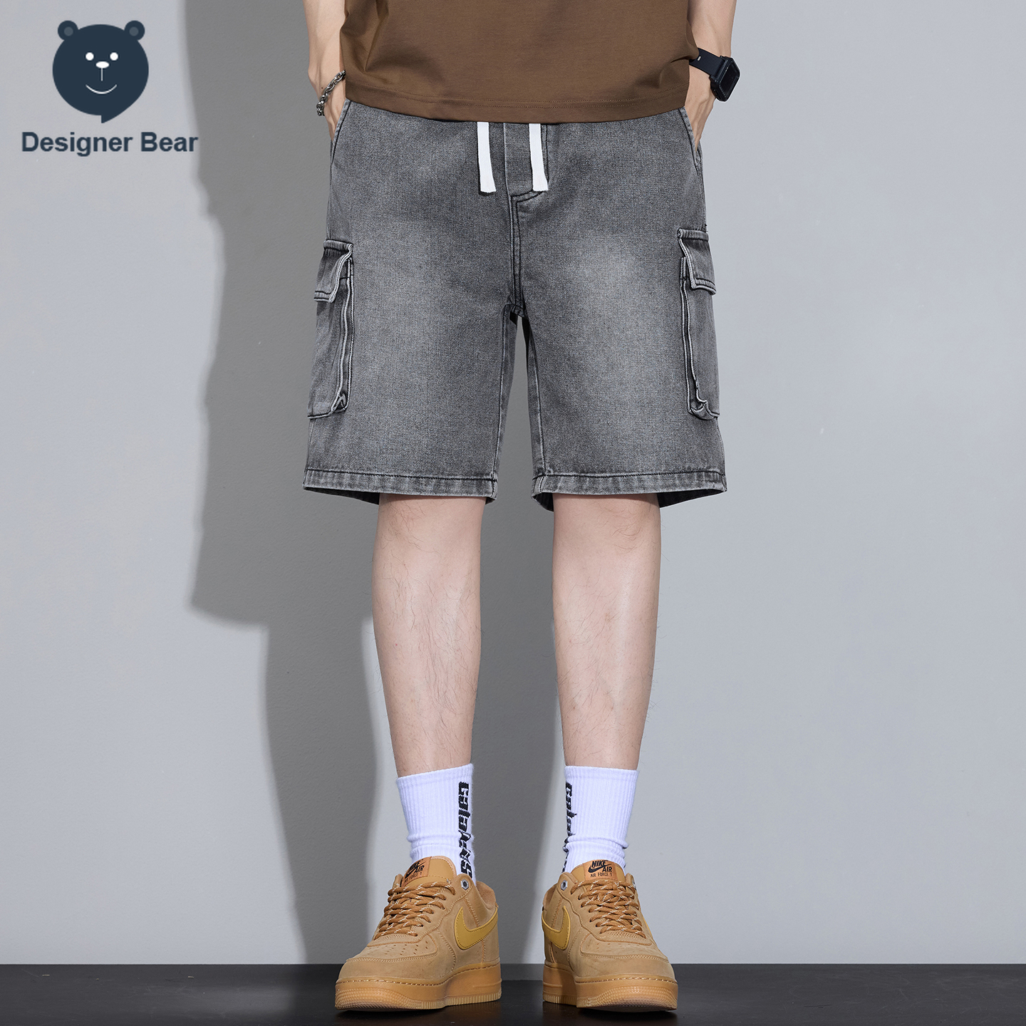 Men's Multi-Pocket Cargo Denim - Men'S Shoes For Jeans reseña y precio