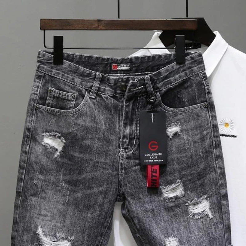 Men's Short Jeans Pants Black  - Men'S Shoes For Jeans reseña y precio