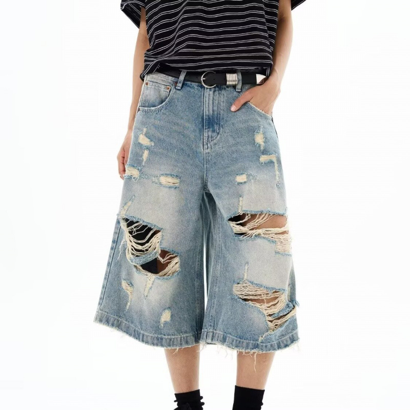 New Men Vintage Ripped Baggy S - Men'S Shoes For Jeans reseña y precio