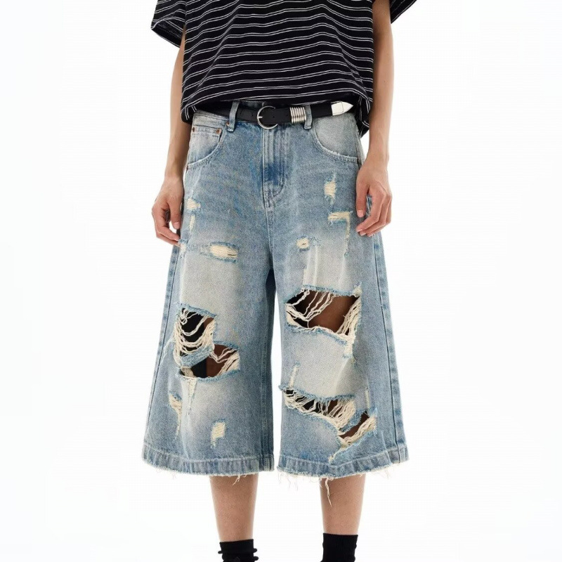 New Men Vintage Ripped Baggy S - Men'S Shoes For Jeans reseña y precio