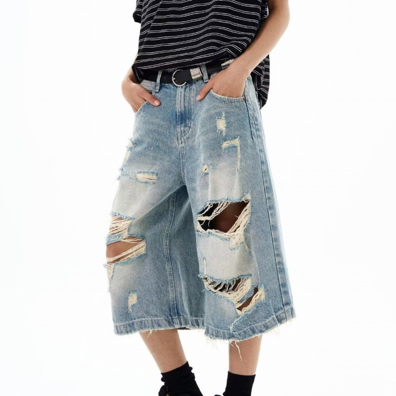 New Men Vintage Ripped Baggy S - Men'S Shoes For Jeans reseña y precio