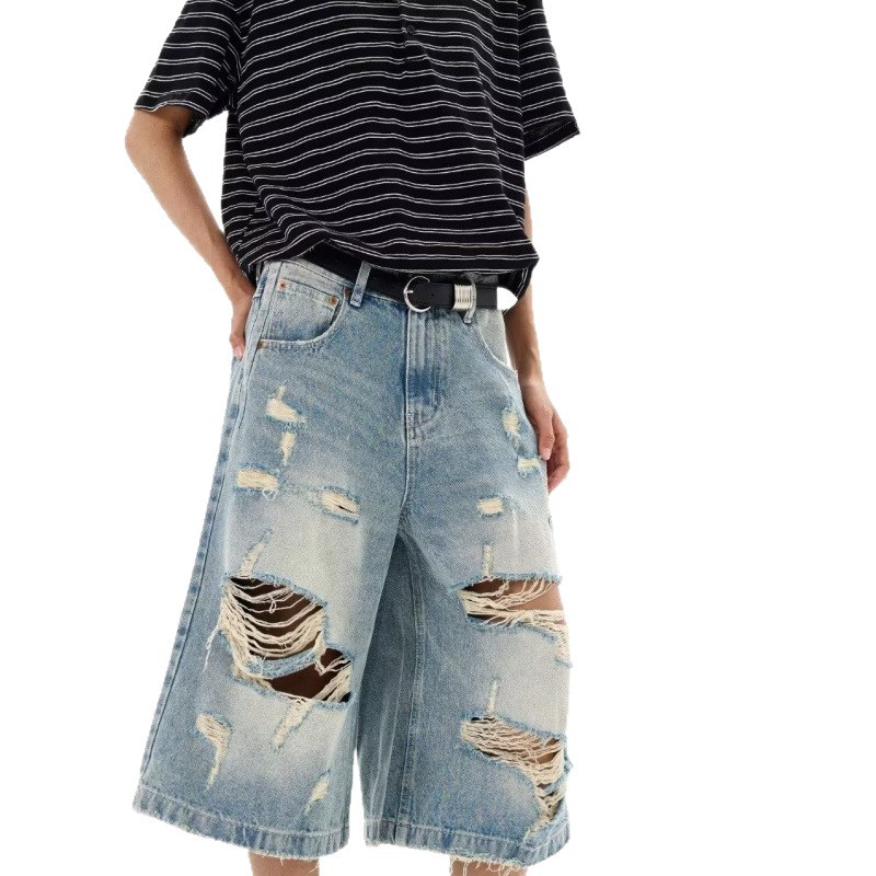New Men Vintage Ripped Baggy S - Men'S Shoes For Jeans reseña y precio