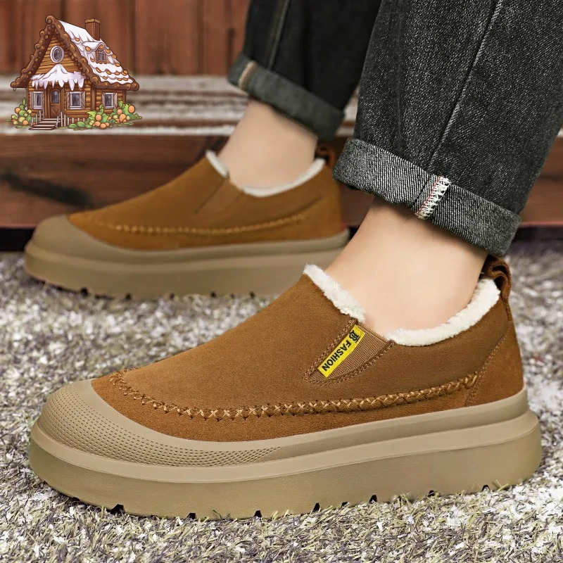 Winter men's new thick soled h - Men'S Shoes With Height Increase reseña y precio
