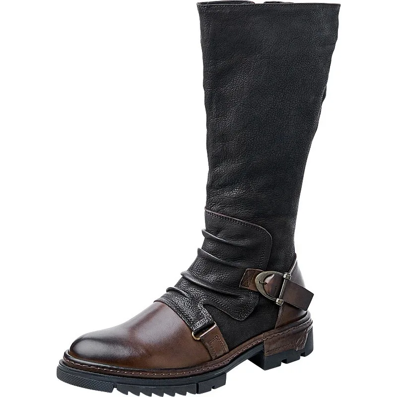 Men's Medieval Retro PU Leathe - Men'S Shoes Louis Vuitton reseña y precio