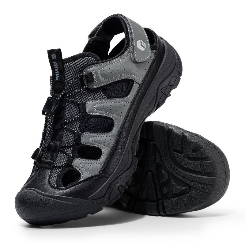 FitVille Wide Width Men'S Sand - Men'S Shoes For Wide Feet reseña y precio