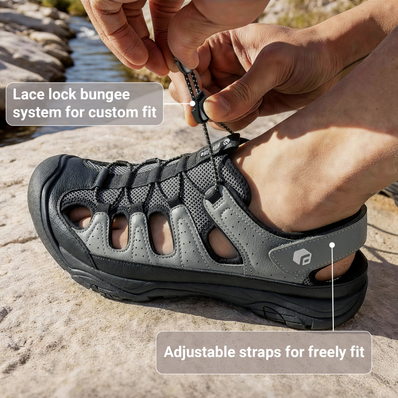 FitVille Wide Width Men'S Sand - Men'S Shoes For Wide Feet reseña y precio