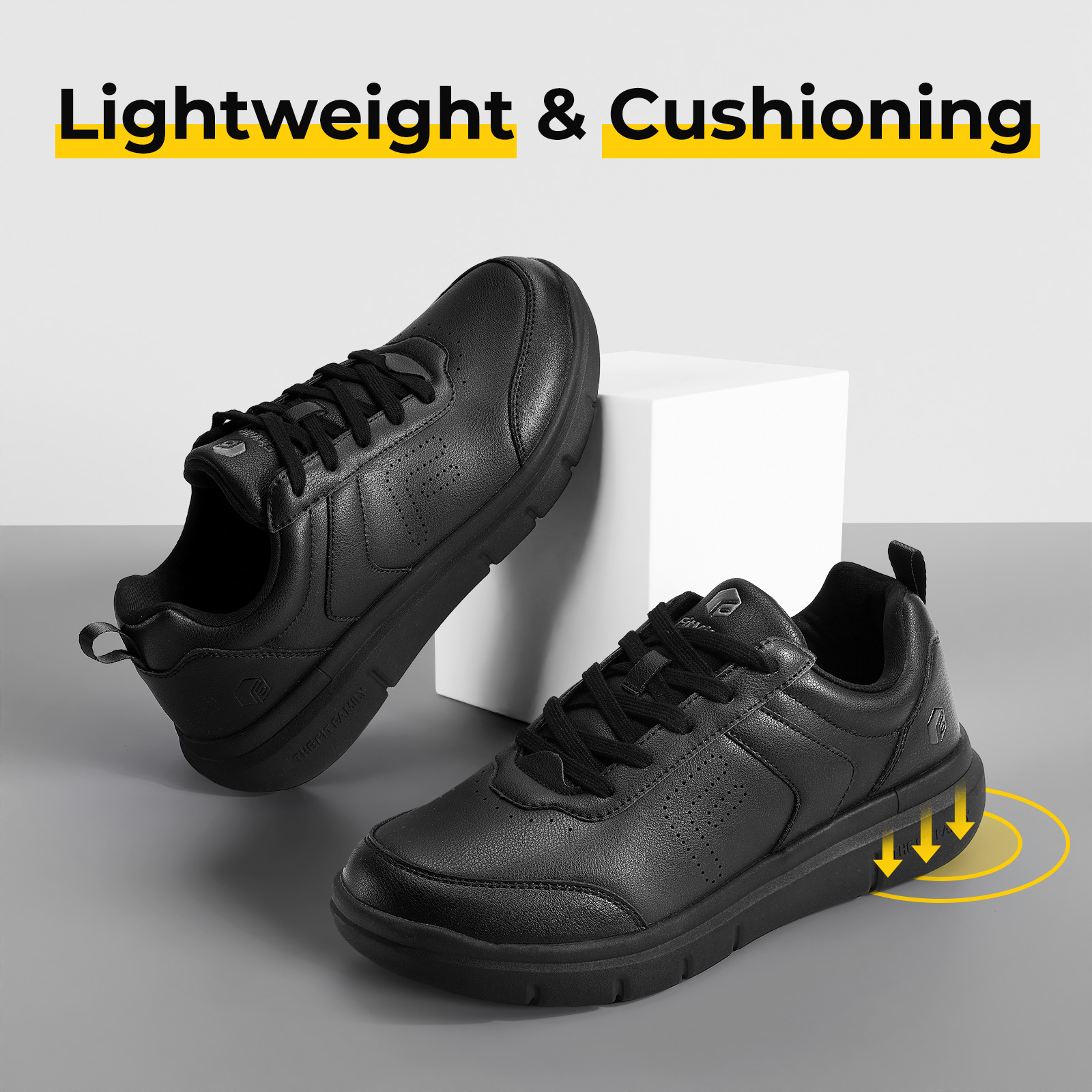 FitVille Men's Casual Leather  - Men'S Shoes For Wide Feet reseña y precio