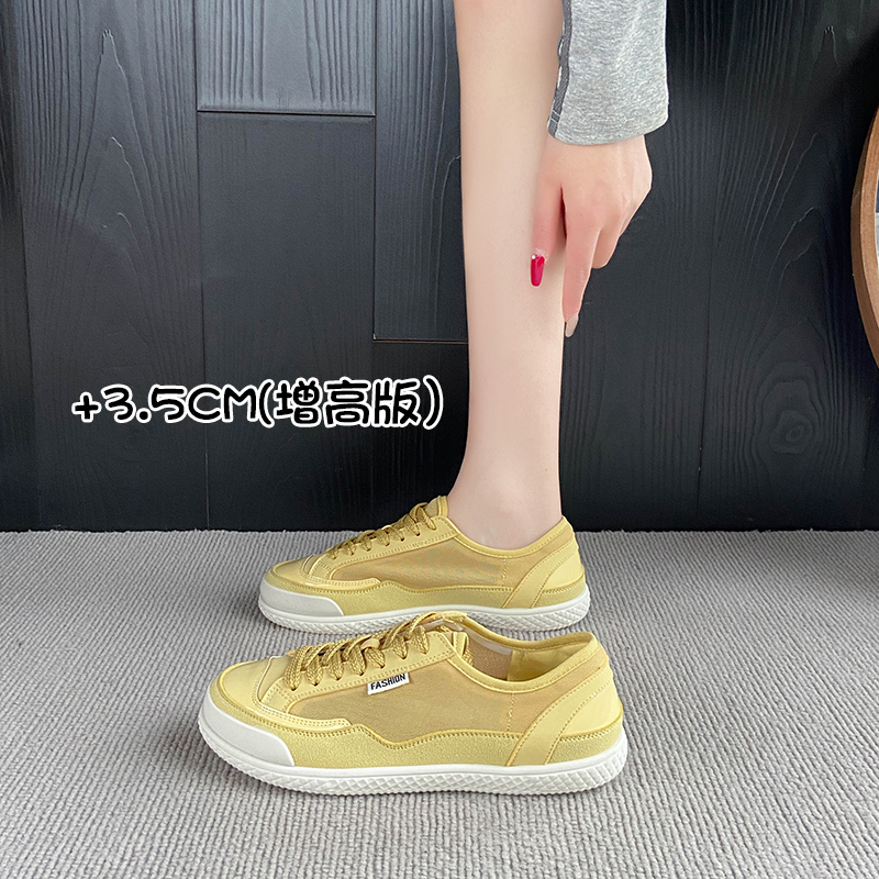 Women Casual Sneakers Low Top  - Men'S Shoes With Height Increase reseña y precio