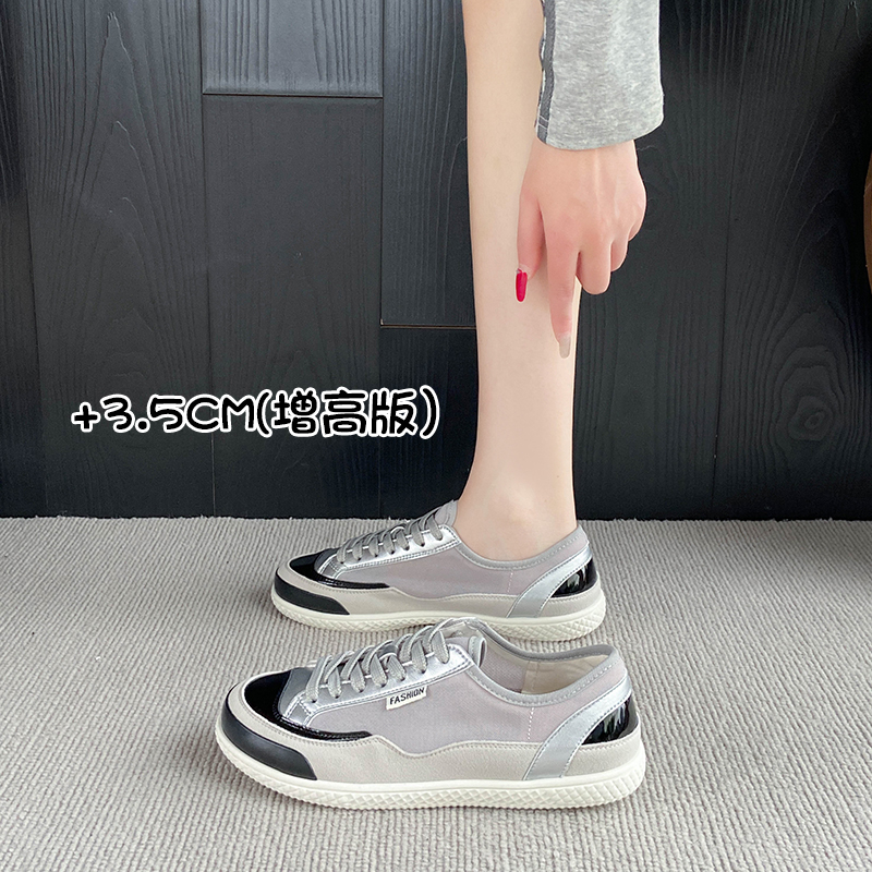 Women Casual Sneakers Low Top  - Men'S Shoes With Height Increase reseña y precio